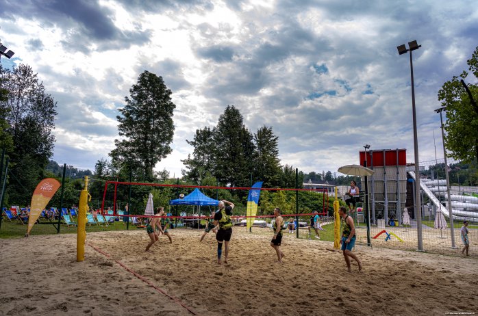Turniej Siatkówki Plażowej o Puchar Burmistrza Miasta Wisła